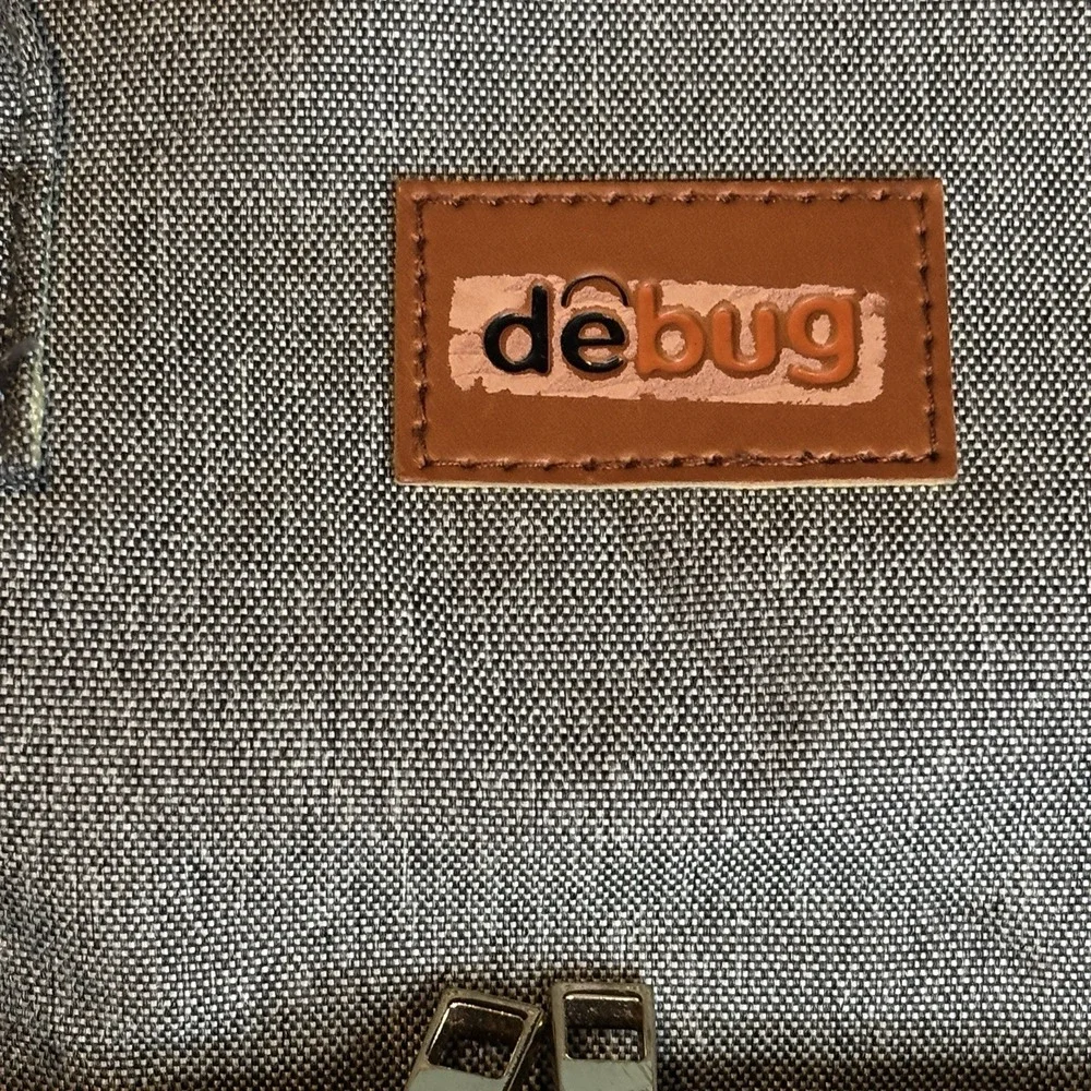 Debug 30L Dual Baby‎ Diaper Bag Backpack - Gray